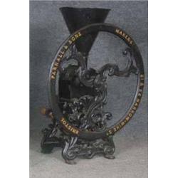VICTORIAN CAST IRON COFFEE  GRINDER, Parnall & So