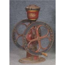 VINTAGE COFFEE GRINDER, Coles  Mfg. Co., Philadel
