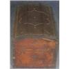 Image 2 : EARLY CARVED WALNUT CHEST  18th Century, possibly