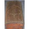Image 3 : EARLY CARVED WALNUT CHEST  18th Century, possibly