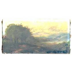 AMERICAN O/C LANDSCAPE  possibly Hudson Valley, N