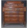 Image 1 : AMERICAN FEDERAL MAHOGANY  CHEST, early 19th cent