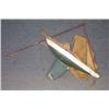 Image 1 : VINTAGE PAINTED METAL POND  BOAT