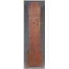 Image 2 : EARLY AMERICAN CHERRY TALL  CASE CLOCK circa 1810