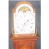 Image 4 : EARLY AMERICAN CHERRY TALL  CASE CLOCK circa 1810