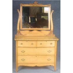 OAK  DRESSER EARLY 20TH CENTURY 