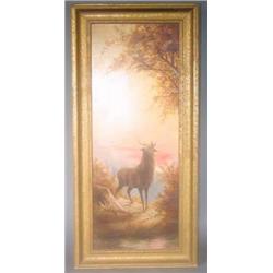 EARLY 20TH CENTURY O/C  LANDSCAPE, artist signed 