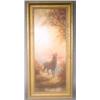 Image 1 : EARLY 20TH CENTURY O/C  LANDSCAPE, artist signed 