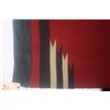 Image 2 : NAVAHO INDIAN BLANKET  circa 1930, 37 1/2x39 not