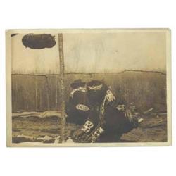 HARMON PERCY MARBLE, (3)  Native American Photos 