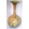 Image 1 : ROOKWOOD VASE, dated 1892  artist signed, #387b W