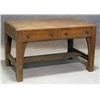 Image 1 : LIMBERT OAK LIBRARY TABLE  