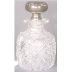 BAILEY,BANK AND BIDDLE  STERLING AND CUT GLASS PE