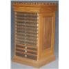 Image 1 : MONUMENTAL VICTORIAN (13)  DRAWER SPOOL CABINET, 