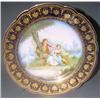 Image 1 : SEVRES PAINTED AND HAVILAND  CABINET PLATES, appr
