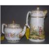 Image 1 : GROUPING OF FINE PORCELAIN  including Dresden Cof