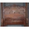 Image 2 : AMERICAN EMPIRE MAHOGANY  FOUR POSTER BED with or