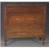 Image 2 : EMPIRE MAHOGANY DRESSER  circa 1840- height: 45 w