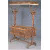 Image 1 : MAHOGANY CRADLE