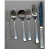 Image 1 : STERLING SILVER FLATWARE  SERVICE total of 76pc. 