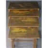 Image 2 : PAINE FURNITURE COMPANY  PAINTED GROUP of four ne