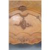 Image 3 : FRENCH WALNUT ROCOCO CARVED  BED, height: 65 