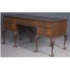 Image 1 : CHIPPENDALE STYLE MAHOGANY  EIGHT LEG EXECUTIVE D