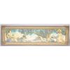 Image 1 : MAXFIELD PARRISH PRINT  with original frame 7x29