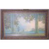 Image 1 : MAXFIELD PARRISH PRINT  with original frame DAY D
