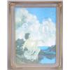 Image 1 : MAXFIELD PARRISH PRINT  with original frame BOY B