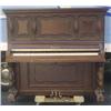 Image 1 : LUDWIG & CO., NEW YORK  MAHOGANY UPRIGHT PIANO,ca