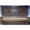 Image 3 : LUDWIG & CO., NEW YORK  MAHOGANY UPRIGHT PIANO,ca