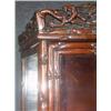 Image 2 : CHINESE CARVED ROSEWOOD CURIO  CABINET, early 20t