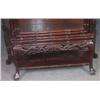 Image 3 : CHINESE CARVED ROSEWOOD CURIO  CABINET, early 20t