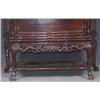 Image 4 : CHINESE CARVED ROSEWOOD CURIO  CABINET, early 20t