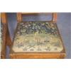 Image 2 : PAIR OF FRENCH COUNTRY SIDE  CHAIRS with tapestry