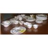 Image 1 : LOT OF ENGLISH CHINA SERVICE  ALFRED MEAKIN, ENGL