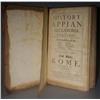 Image 1 : THE HISTORY OF APPIAN OF  ALEXANDRIA, dated 1703 