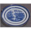 Image 1 : CANTON PLATTER, 19th century  length: 18 (glaze f