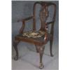Image 1 : CHIPPENDALE STYLE centennial  ARM CHAIR with need