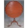 Image 1 : MAHOGANY CHIPPENDALE STYLE  TILT TOP TABLE with p