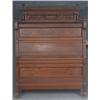 Image 1 : VICTORIAN EASTLAKE WALNUT  CARVED BED with origin