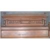 Image 2 : VICTORIAN EASTLAKE WALNUT  CARVED BED with origin