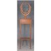 Image 1 : LATE VICTORIAN MAHOGANY  SHAVING STAND, refinishe