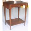 Image 1 : EASTLAKE CHERRY SINGLE DRAWER  NIGHT STAND circa 