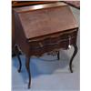 Image 1 : MAHOGANY LADIES DROP FRONT  DESK 
