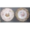 Image 1 : DRESDEN PAINT DECORATED  CABINET PLATES 
