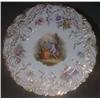 Image 2 : DRESDEN PAINT DECORATED  CABINET PLATES 