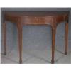 Image 1 : CLASSICAL MAHOGANY PAINTED  CONSOLE TABLE with de