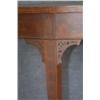 Image 4 : CLASSICAL MAHOGANY PAINTED  CONSOLE TABLE with de